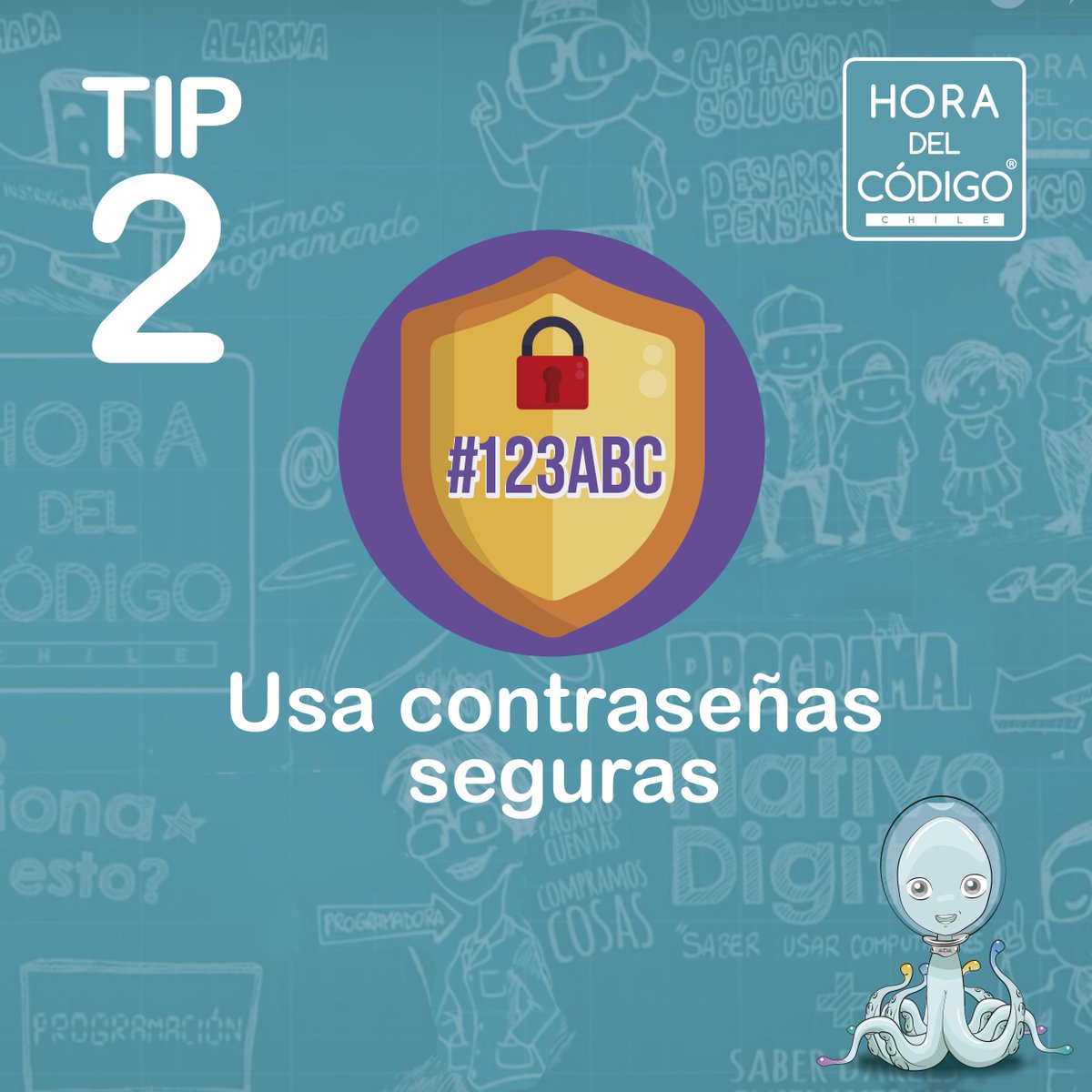 Hora del Código CL tweet media