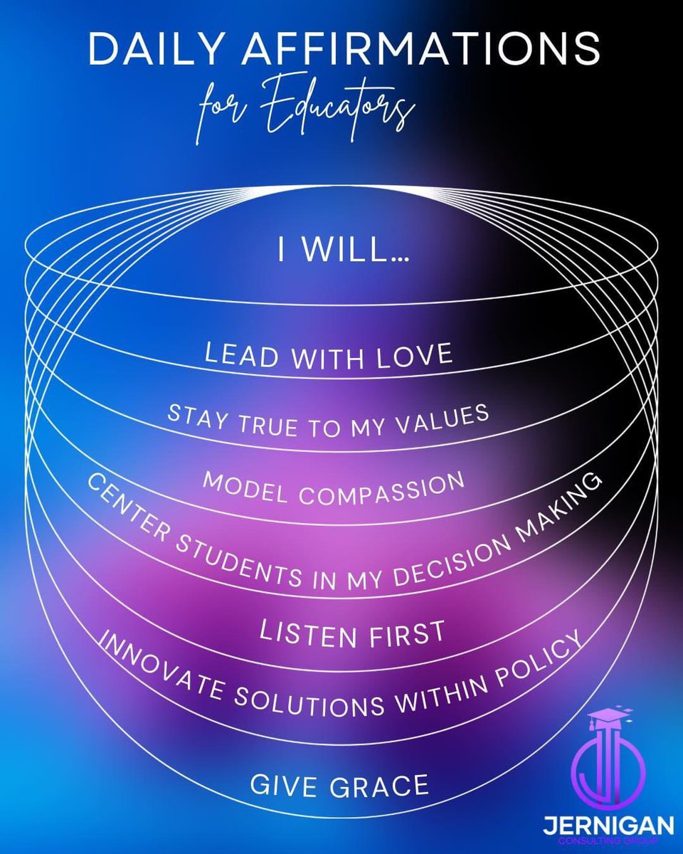 MrsMobley5's tweet photo. Oh yes I will… especially LEAD with LOVE!!! 💙💙💙 https://t.co/VG9lYZK7n1