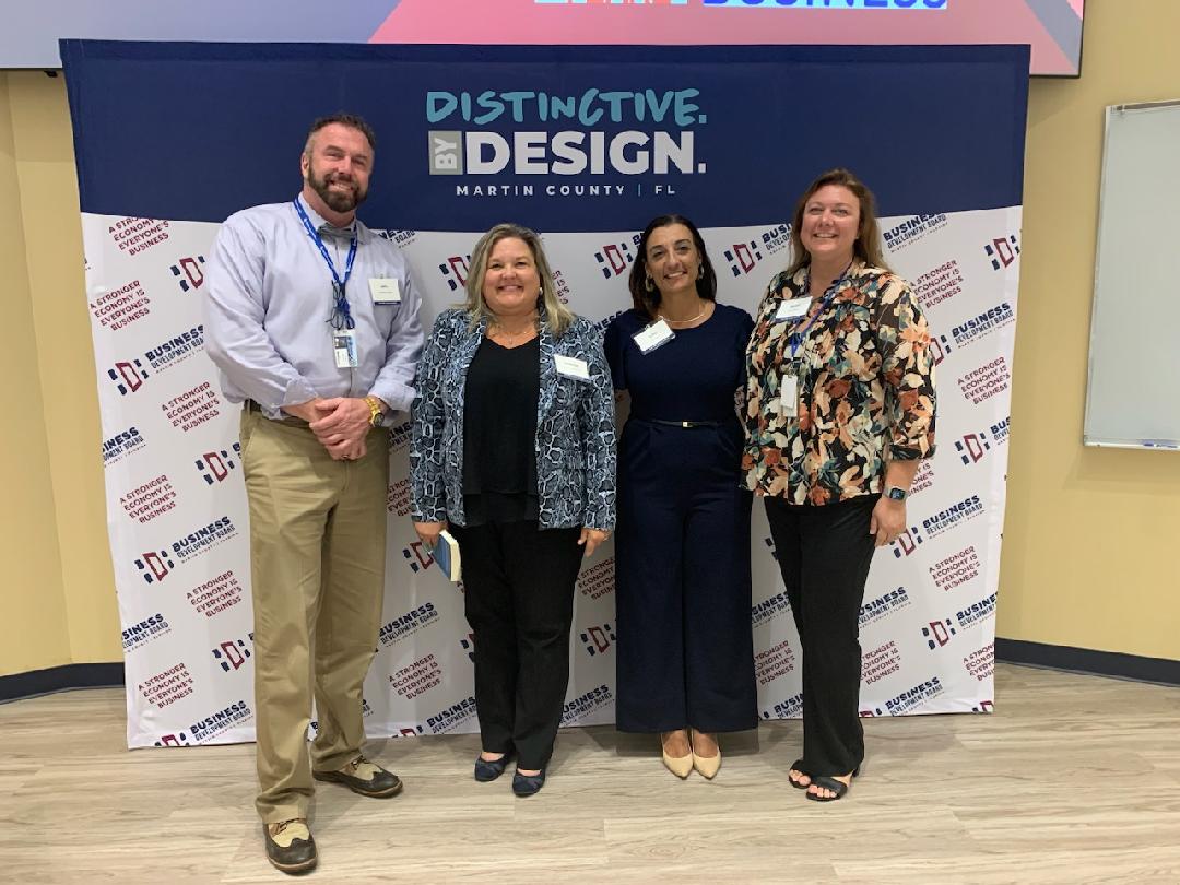 ShannonStr0ng's tweet photo. Great event today with the Business Development Board of Martin County! We were talking about growth, opportunity and how great Martin County is for business and our community. For The Love of Your City Author and speaker was a bonus! ❤️ with @pkageyama @MCSDFlorida https://t.co/H1XEhRHF4i