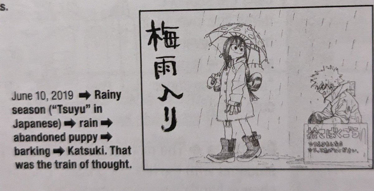 Obsessed with Bakugou and Asui's relationship