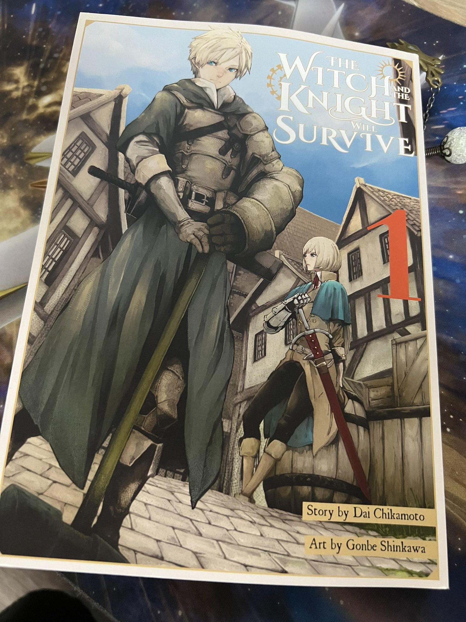 Omnibus Collector on X: &ldquo;The Witch and the Knight Will Survive is 