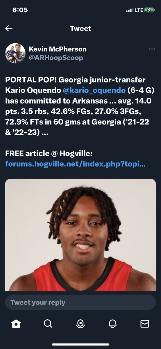 JakeHenderson05's tweet photo. @hogfan42069 https://t.co/Ia1gqjfsDy