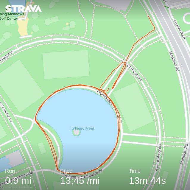 Check out my run on Strava.
strava.app.link/Oz78flFWWyb
