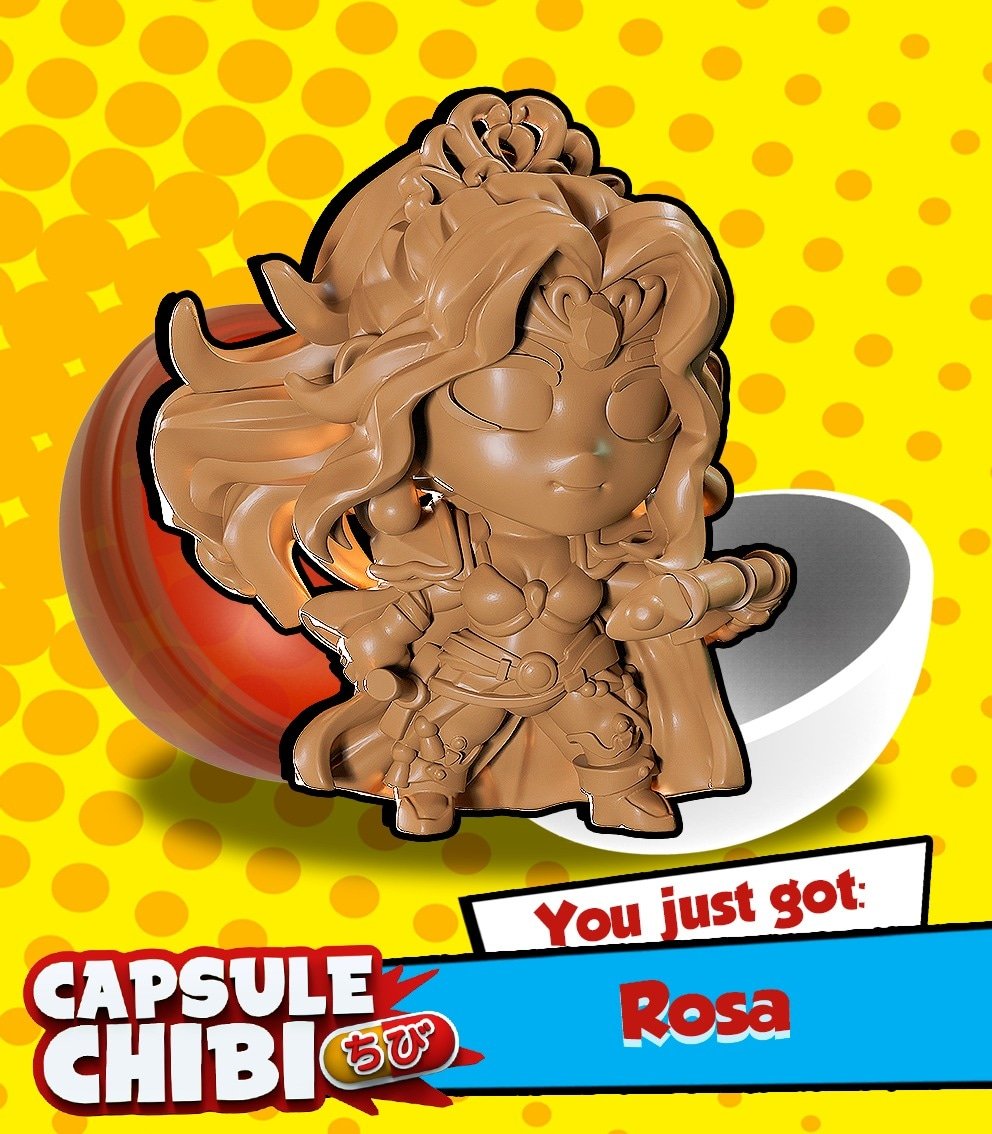 capsulechibi's tweet photo. Rosa is a mage
and a white one too
My bow has an arrow
and the target's you
#capsulechibi #miniatures #minipainting #miniaturepainting #chibiminiatures #figures #3dprinting #impresion3d #boardgames #juegosdemesa #patreon https://t.co/NlycFWqiGi