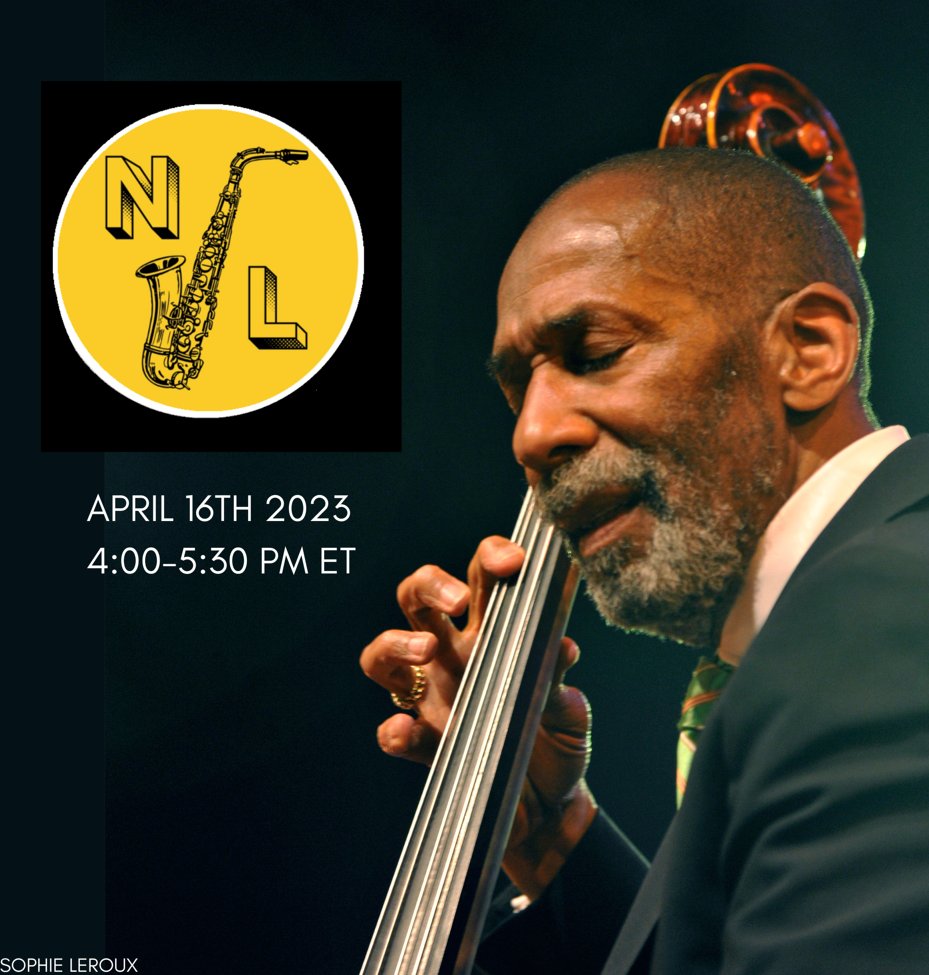 Mark your calendars, folks: at 4pm EST on April 16th, I will appear on the #NewJazzListener clubhouse show. 

We'll discuss some records and tell some stories.

Sign up to watch here: ow.ly/7jXk50NHEO8

#roncarterbassist #planetelegance  #jazzappreciationmonth