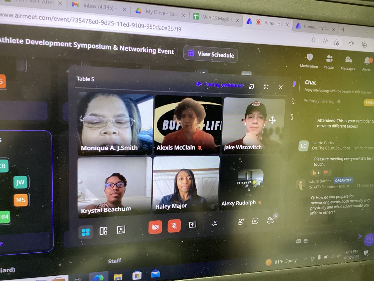 EmRuGlobal's tweet photo. Listening to some heavy hitters @haleymajorr @MoniqueAJMorgan at #womeninathletedevelopment symposium presented by @HilliardSoluti1 https://t.co/Oeq9zqSX1V
