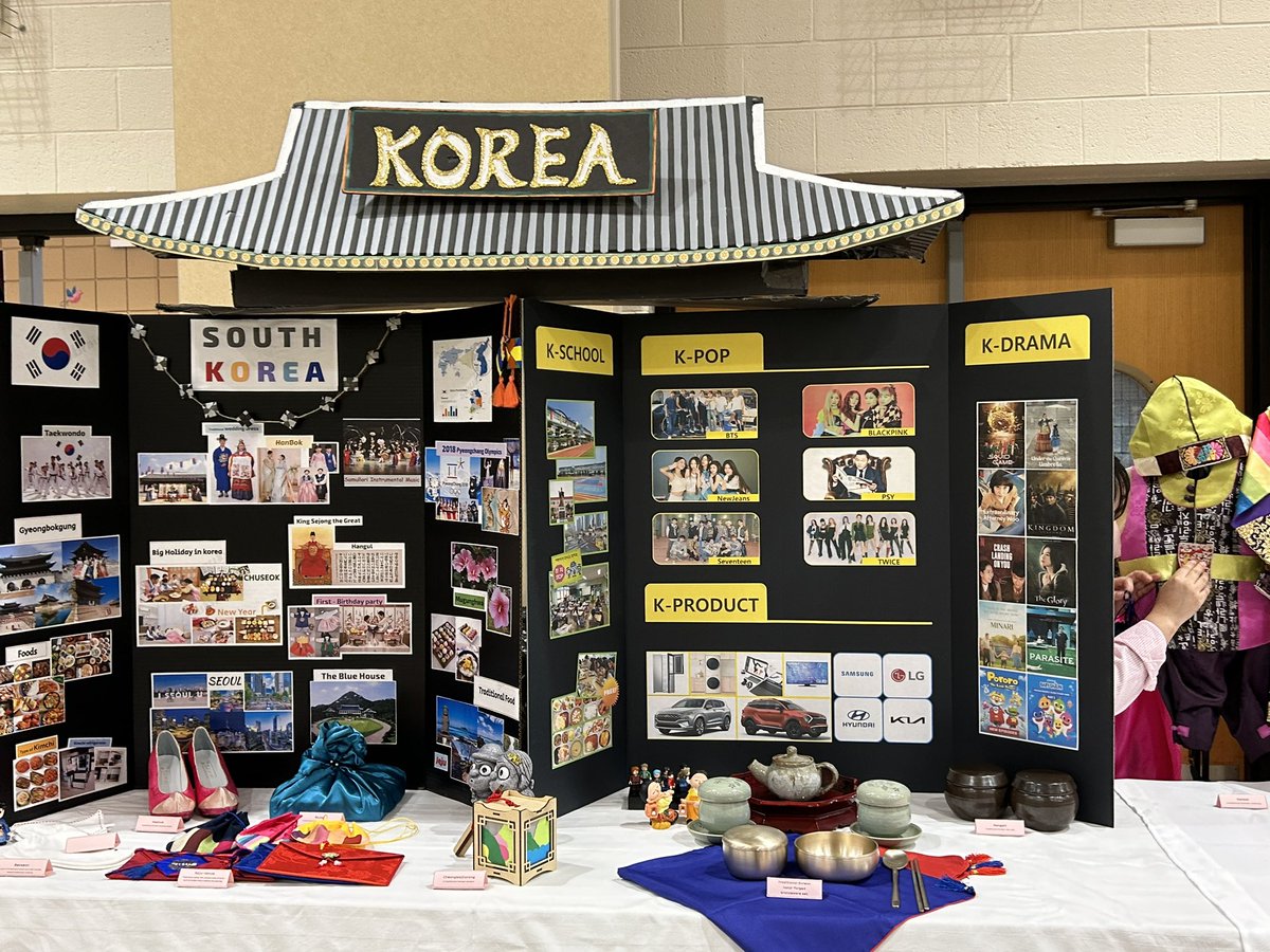 Thank you to everyone who helped make our Multicultural Night Event a huge success!! It was a very heartwarming experience to see many families share about their cultural and learn about others. Our families never cease to AMAZE me! <a href="/NoviParkview/">Parkview Elementary</a> #NoviPride 💚🤍🌎🗺️
