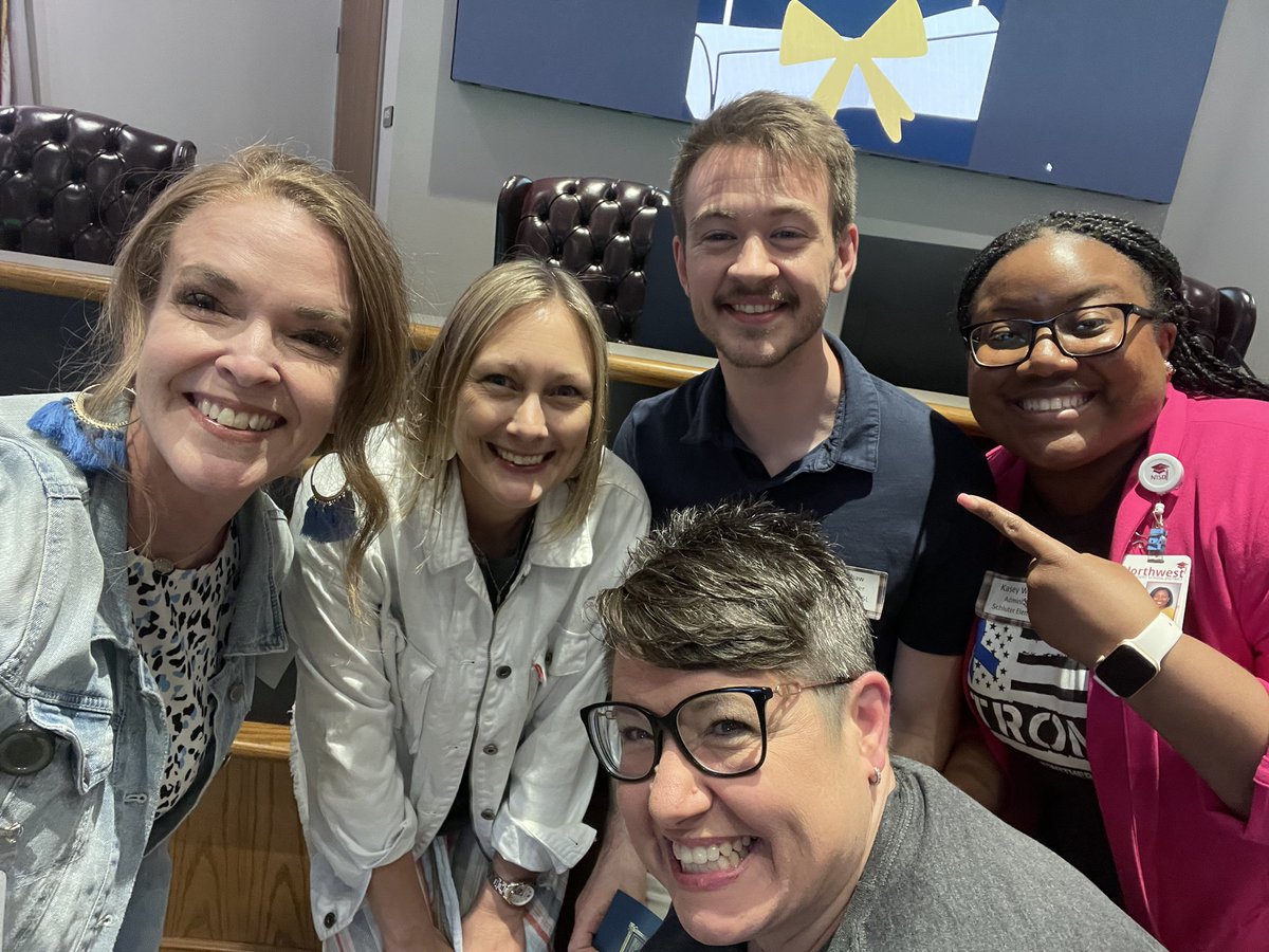 RFriend_Class's tweet image. Thank you @NorthwestISD for hosting this wonderful reception to recognize student teachers, especially our amazing student teacher, Ben Shaw! @schluterelem