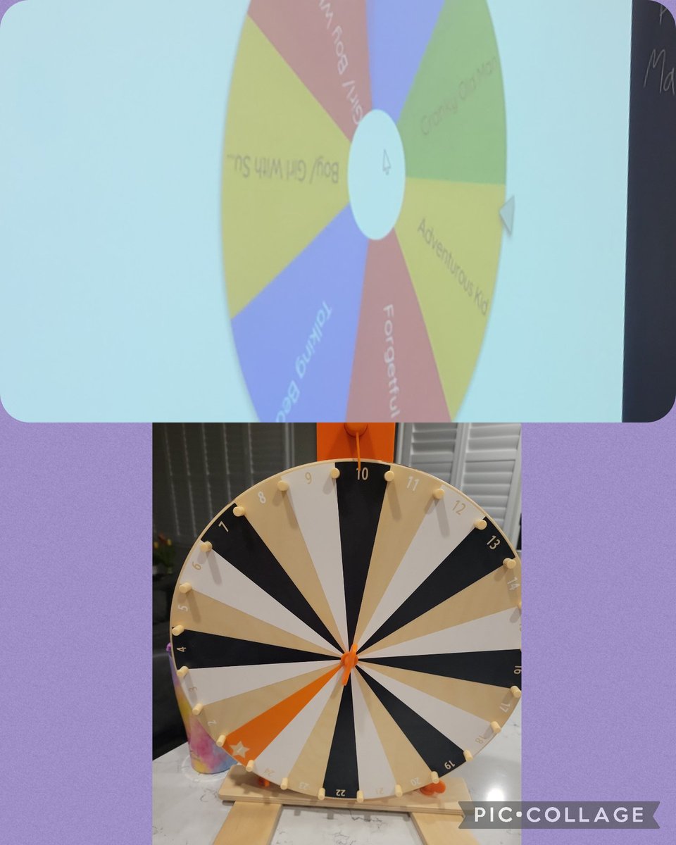 Cordeirocreates's tweet photo. Our student teacher began our fictional literacy unit where students "spun" for their main character, setting &amp; plot. After the chaos of excitement wore down, they wrote a "short story" &amp; presented to the class! #fictionalnarratives #creativewriting #youngauthors @StCofA_HCDSB https://t.co/FgjVnJtTTS