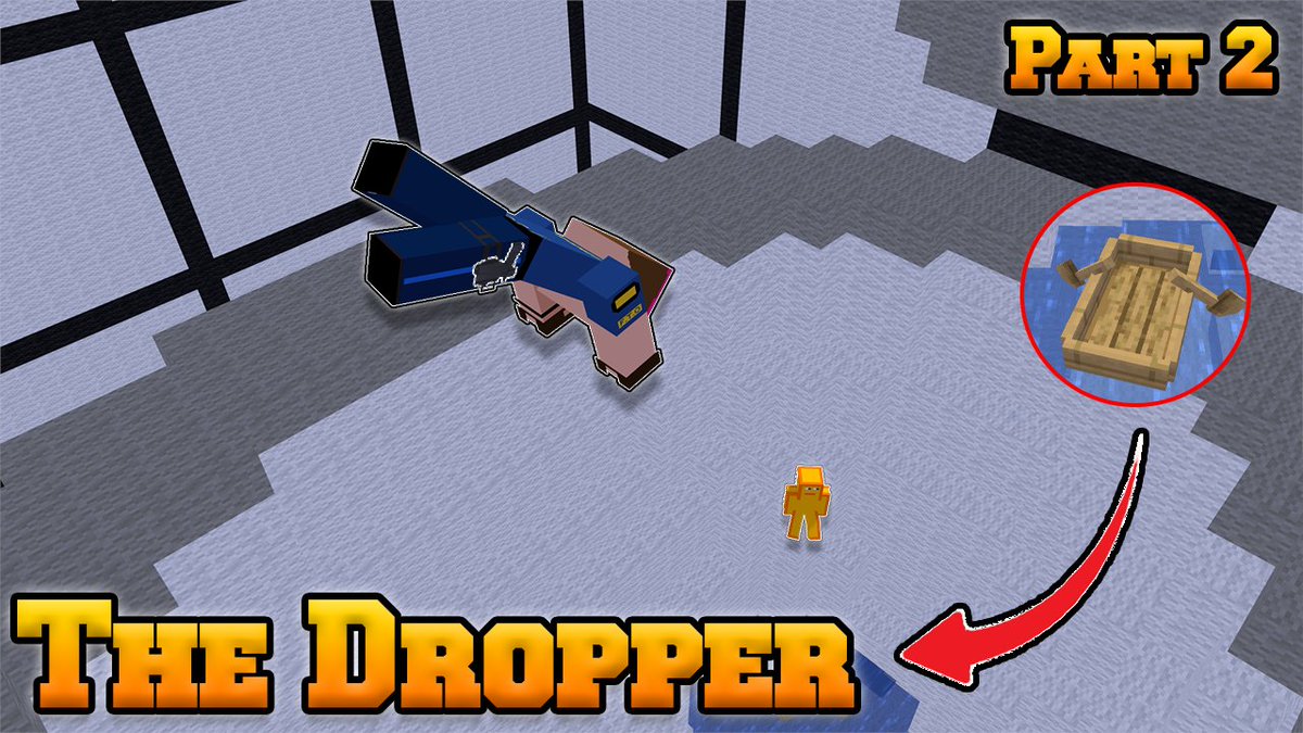 Buggz456's tweet photo. Join myself and @joelfrom08 in Minecraft as we continue to play BIGRE's Dropper Map! 

https://t.co/RQhj76Vn9i

#youtube #twitchaffiliate #smallstreamer #contentcreator #smallcreator #minecraft #mc #minecraftmap #dropper #thedropper #droppermc #sponsored #dubby #dubbyenergy https://t.co/7uvHAy85IT