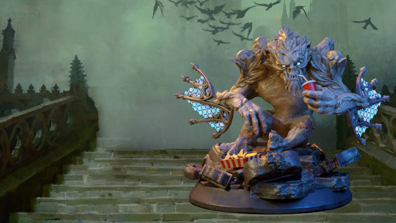 PlaySpellcraft's tweet image. We decided to release a new hero to celebrate the overwhelmingly positive reception we've had from the #Spellcraft community during this Public Alpha. Introducing Tony, the Royal Guard.

store.steampowered.com/news/app/18062…