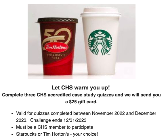 Exciting update: you can now learn hematology AND get a gift card to your preferred coffee shop!🩸

Head to our website now to check out our cases!

canadianhematologysociety.org/portal/continu…