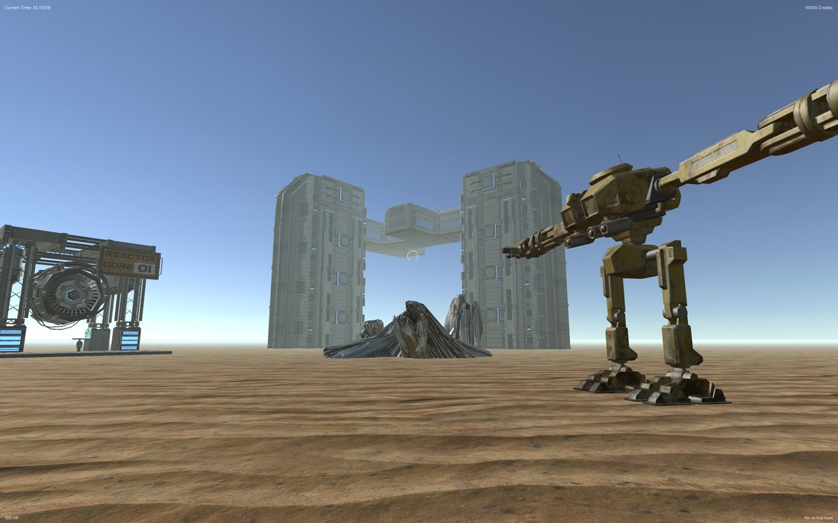 New character model, revamped interactions, improved controls in Terra Major v0.10.16. Free to check out, no signup or payment necessary 

…majornonprod.z13.web.core.windows.net

#unity3d #indiegame #gamedev