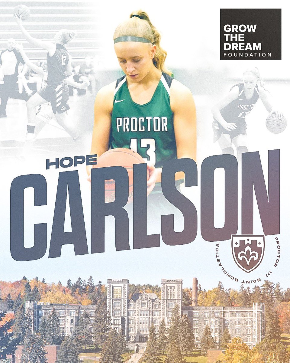 PrepNetwork_'s tweet photo. We are thrilled to announce our inaugural Grow the Dream scholarship award winners. 

Abdallah Abed (Mounds View) and Hope Carlson (Proctor) have become the first Grow The Dream scholars.

Full release: https://t.co/X4UHWKJjFe https://t.co/7uB4nWVuAg