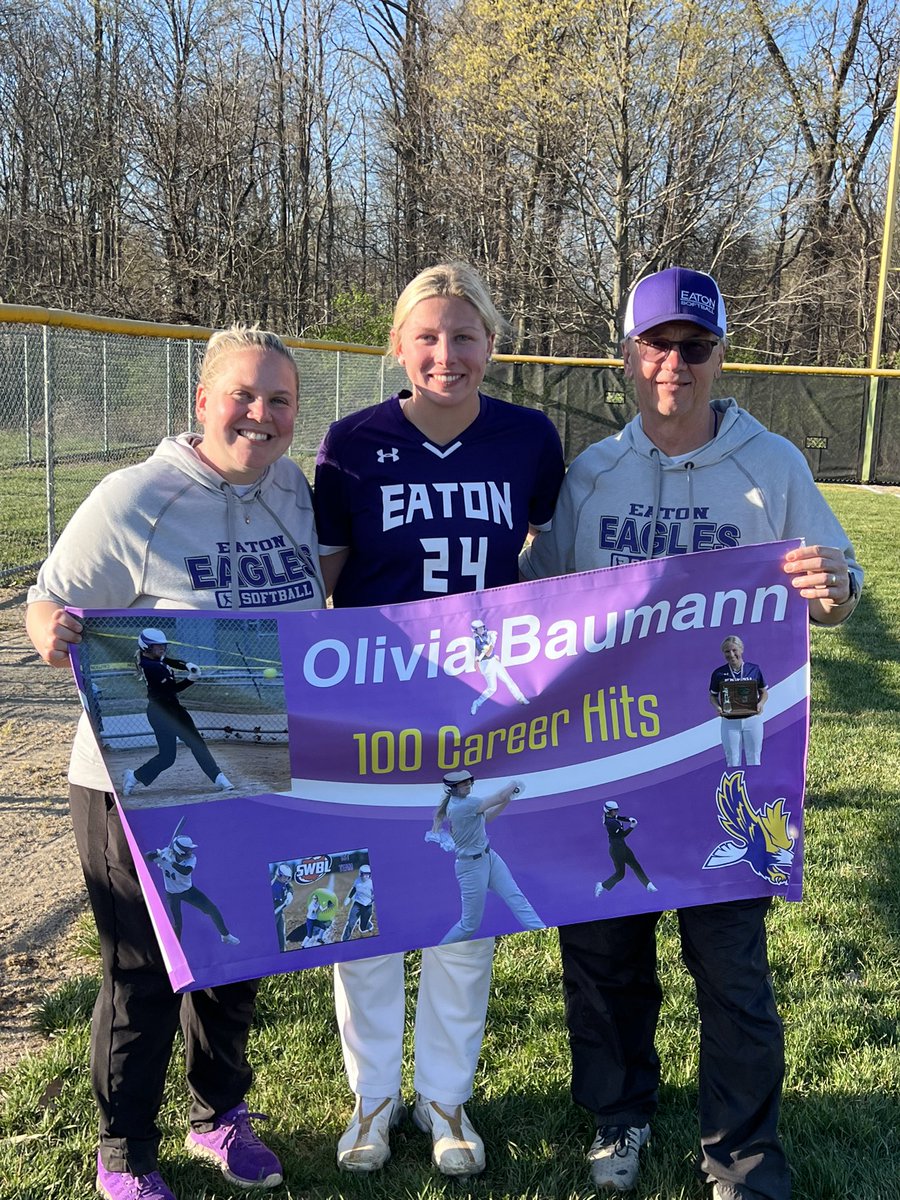 Eaton Softball tweet media