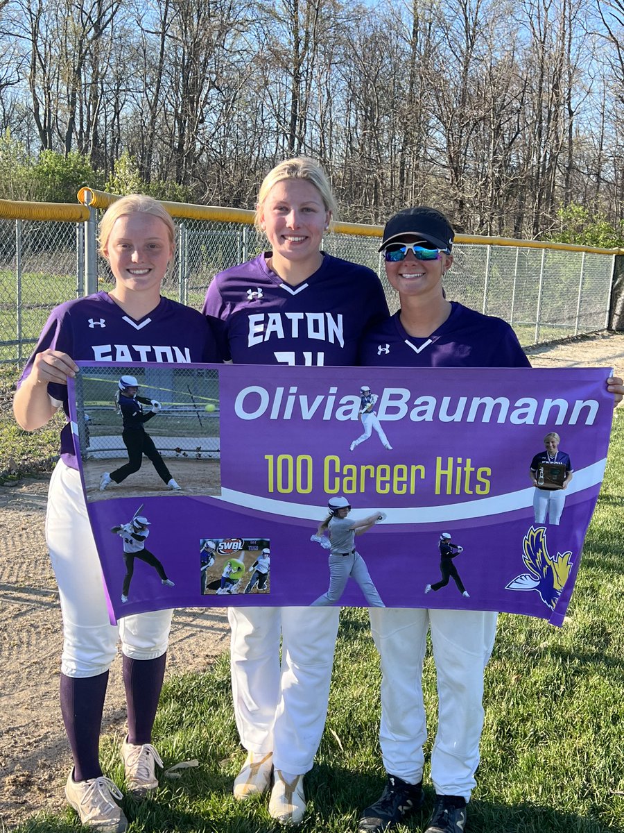 Eaton Softball tweet media