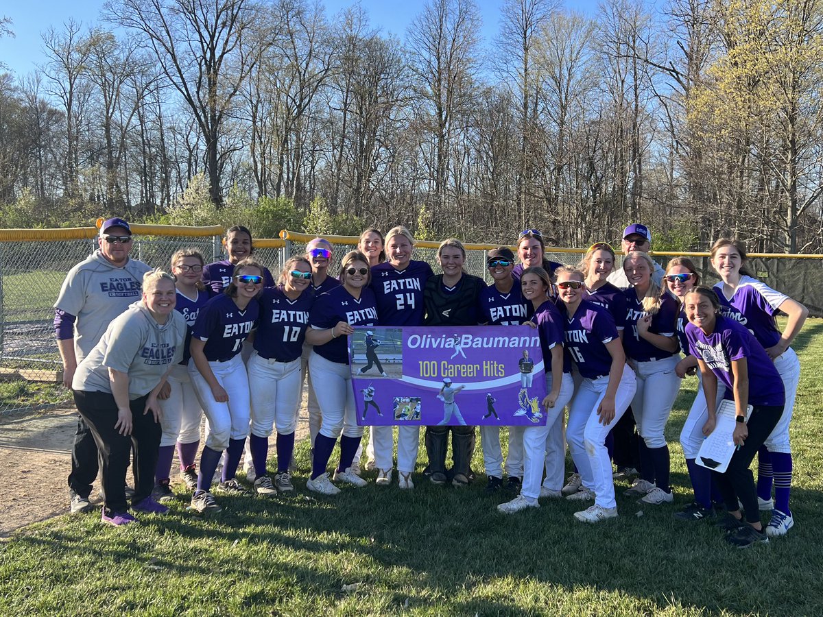 Eaton Softball tweet media