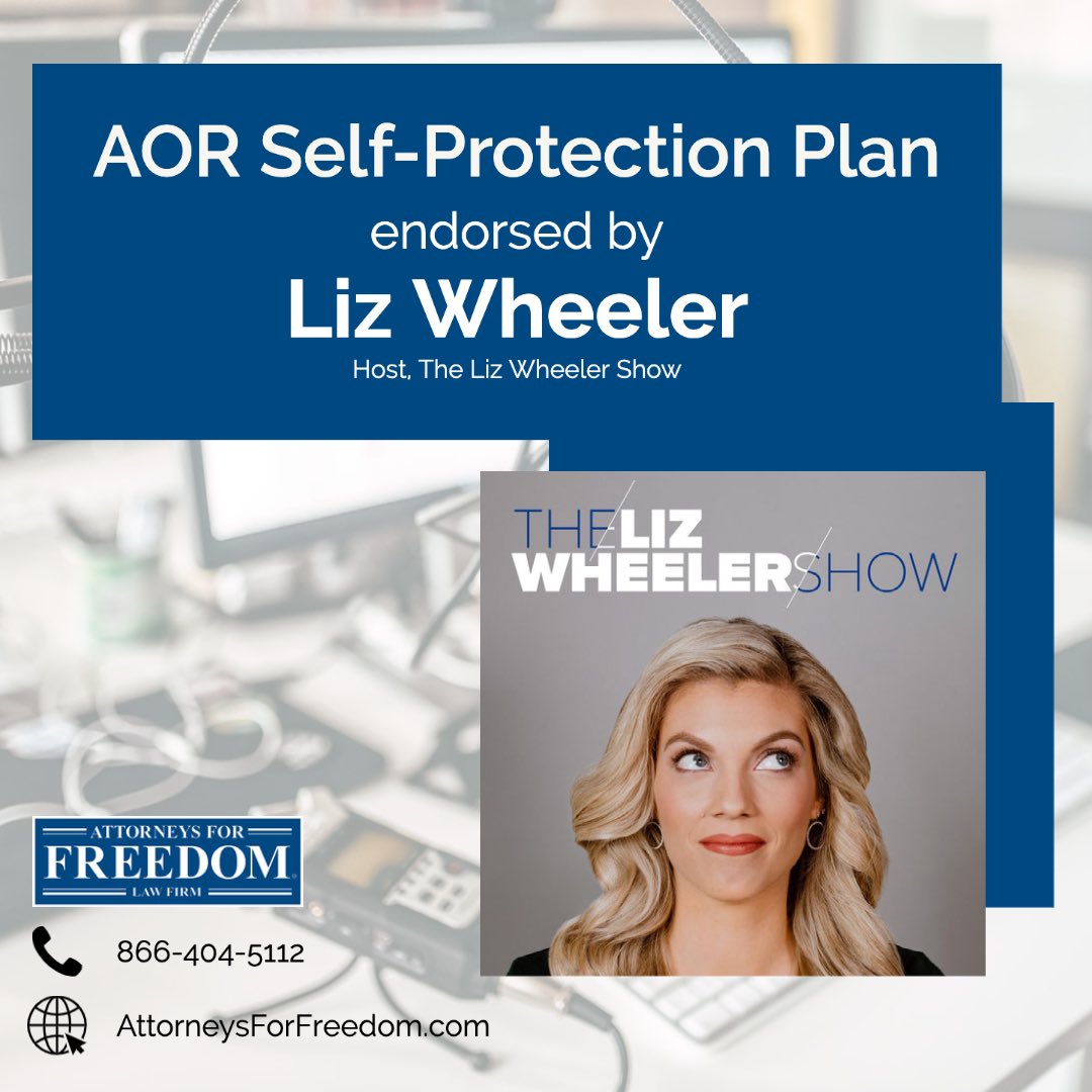 FreedomAttorney's tweet photo. We are proud to announce that we have partnered with @Liz_Wheeler of The Liz Wheeler Show to endorse our National Self-Protection plan.
#2arights #gunattorney #gunlawyer #SelfDefense #selfprotrction #LizWheeler #azattorney #hawaiiattorney https://t.co/JOxNTkjmq2