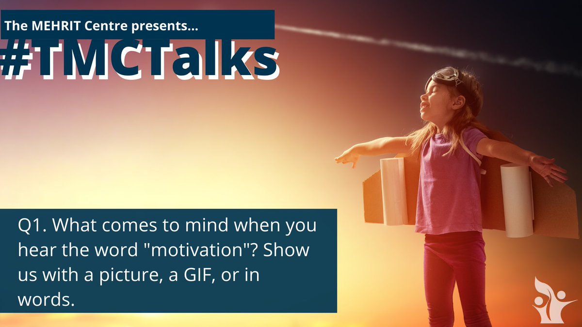 susanhopkins5's tweet image. Q1. What comes to mind when you hear the word &quot;motivation&quot;? Show us with a picture, a GIF, or in words. #TMCTalks #motivation