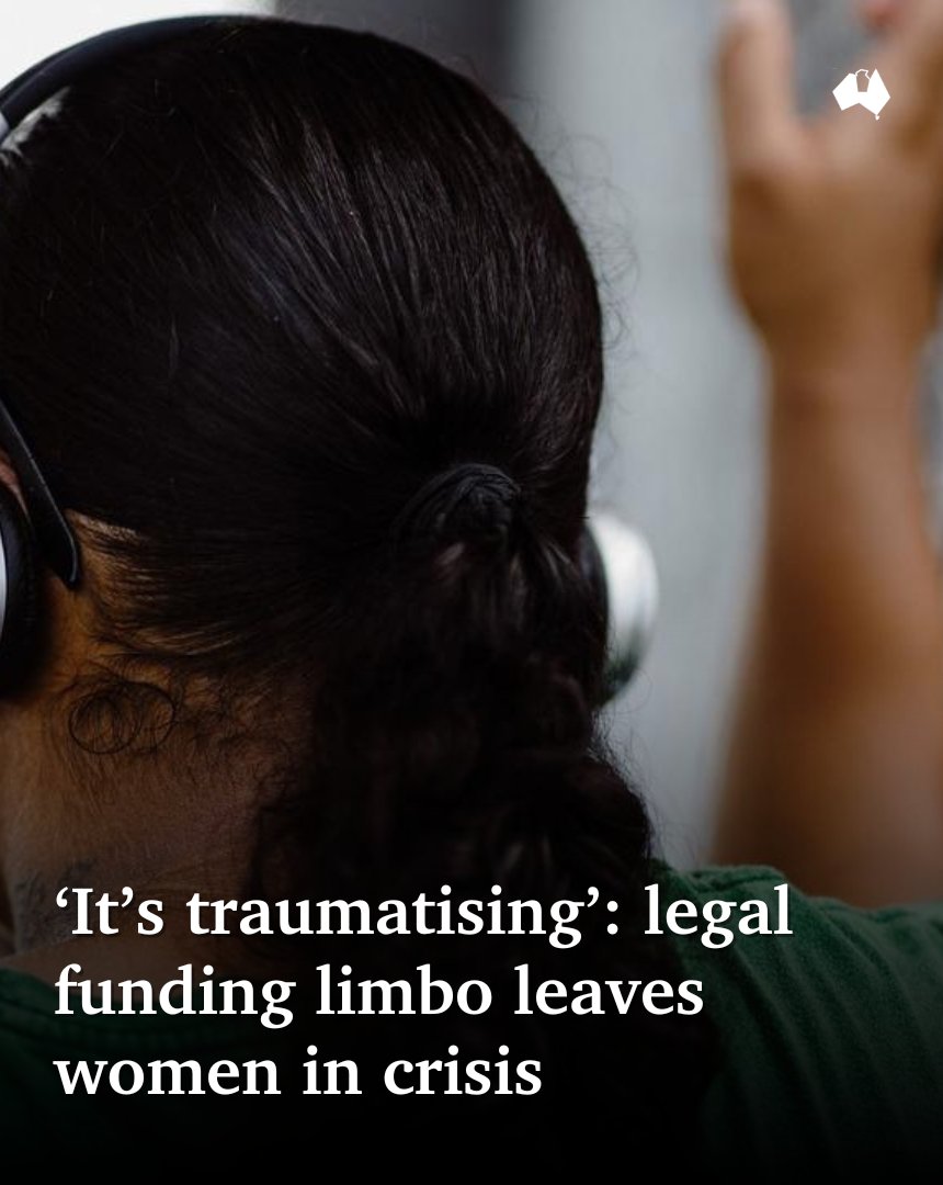 Northern Territory legal services will be forced to turn away hundreds of women seeking help for family, domestic and sexual violence cases unless critical funding is immediately extended. See the impact it is already having ➡️ bit.ly/41l0GmG