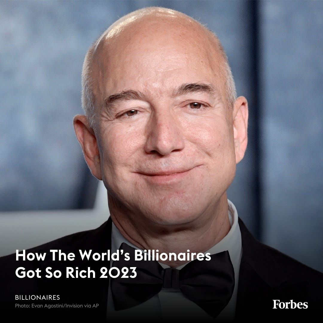 Forbes's tweet photo. Want to make the #ForbesBillionaires list? Try these 10 industries. https://t.co/BT6okudrdD https://t.co/Vsms6aEqCK