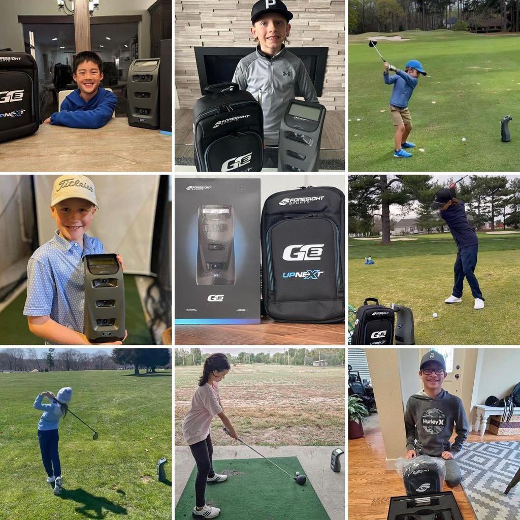 The latest batch of UpNext units have been dispatched.

The feedback from Junior Golfers (and parents) has been amazing.

It is fantastic that Foresight Sports are able to support upcoming young golfers with the best Launch Monitor technology available.

#upnextplayer