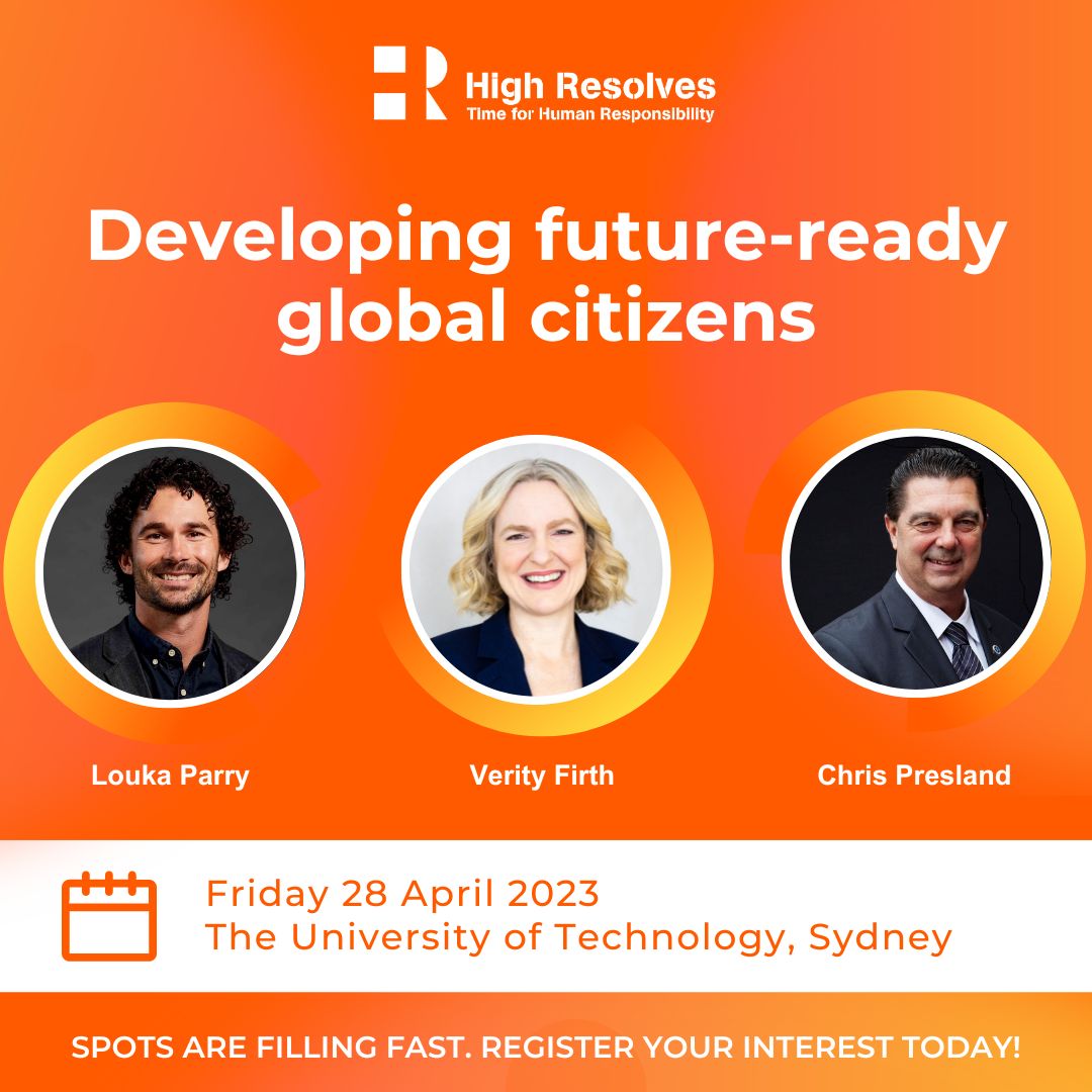 Our program is now confirmed, and we’re thrilled with the line-up. Feat. @loukaparry, @PreslandChris, @VerityFirth & @craigp66. Spots are filling fast, don’t miss out, register NOW! bit.ly/40lliLz #edutech #futureready
