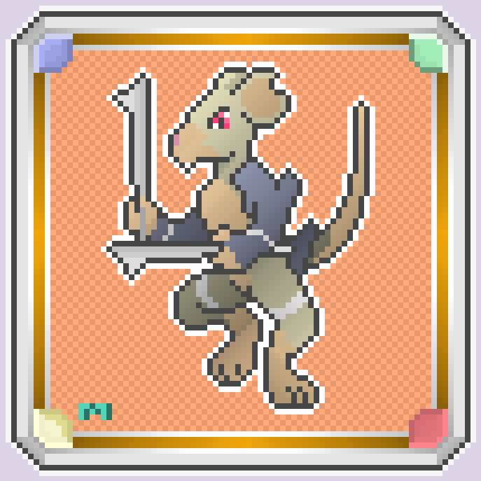MickeysPixels's tweet photo. #mickeyspixels #fun #creaturedesign #creature #capture #creative #creaturecapture #8bit #art #artoftheday #viking #mouse #rodent #rat #axe #sword #design #concept #behavior #environment #horns #armor #speed https://t.co/eVVqEdzdBo