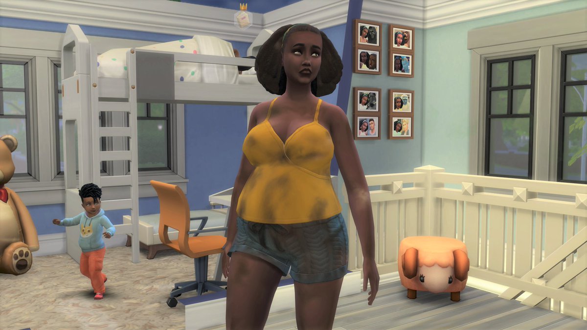 SimmerDre's tweet photo. What's that? Live again?! Bday week stream 4! Cozy Chaos with the Masked 100 Infants Challenge. 12/100 babies. Daddy gallery #DBD2 ♥ https://t.co/qsrCsCwaGr https://t.co/6oyxNaI1vn