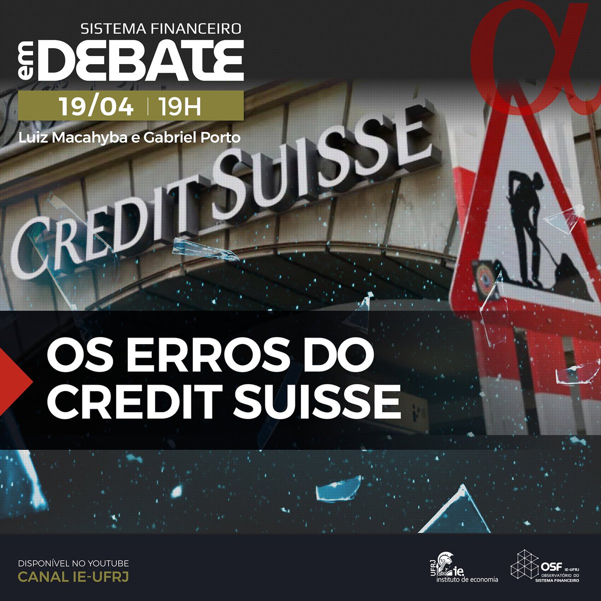 bob_nmm's tweet photo. Continuando a série de debates s/ a turbulência financeira atual, agora nos voltamos p/ o Credit Suisse. Gabriel Porto e Luiz Macahyba analisarão o q aconteceu com o banco, as fraudes e fragilidades q levaram à sua aquisição pelo UBS.
Quarta 19/4, às 19h:
https://t.co/f1zsbJ22N0 https://t.co/LKX0p014SK