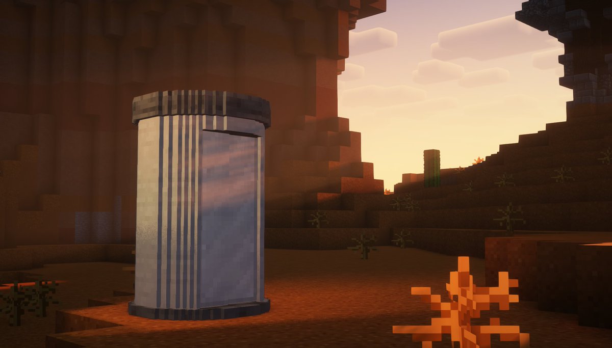 WhoCentralMC's tweet photo. Your adventure, your TARDIS, your way.

How will you travel the stars?

Take a look at some of the other exteriors available to use on Whovian Central!

[#DoctorWho - #Minecraft - #MCDW] https://t.co/8m0RKtuDUW