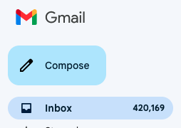 from this point onward, I will read one email for each new email received...