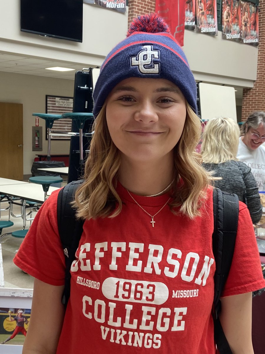 We are looking forward to being part of the ⁦<a href="/Jeffco_softball/">JeffCo Softball</a>⁩ family!
Congrats ⁦<a href="/chloe_krans/">Chloe Krans</a>⁩