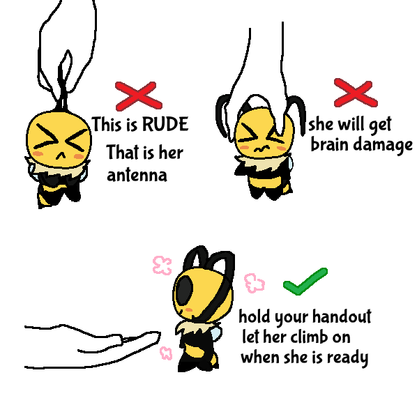 Wheeljack000's tweet photo. god i hope no one has made this before
#BugFables https://t.co/SM0SFpzryb