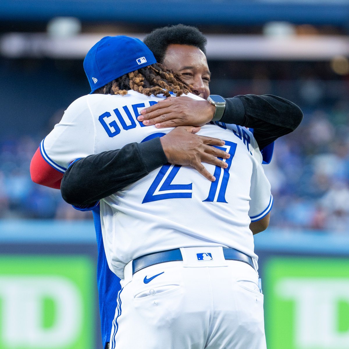 BlueJays's tweet photo. Dominican Royalty 👑 https://t.co/io7G55WT4H