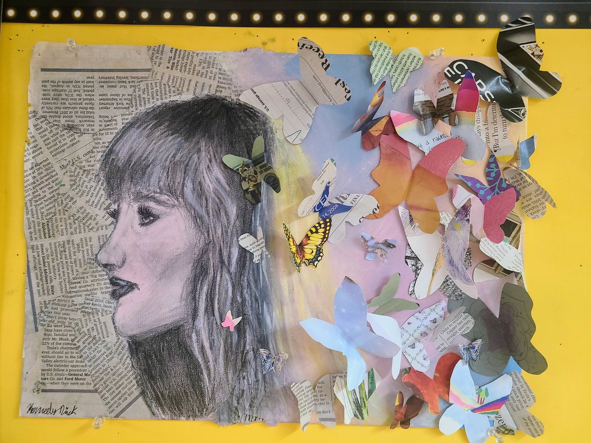 Jody Hall (@drjulesartland) on Twitter photo Art 2 students exploring collage and mixed media in their independent artworks <a href="/TV_Vikes/">Teays Valley Schools</a> Art 2 students exploring collage and mixed media in their independent artworks <a href="/TV_Vikes/">Teays Valley Schools</a>