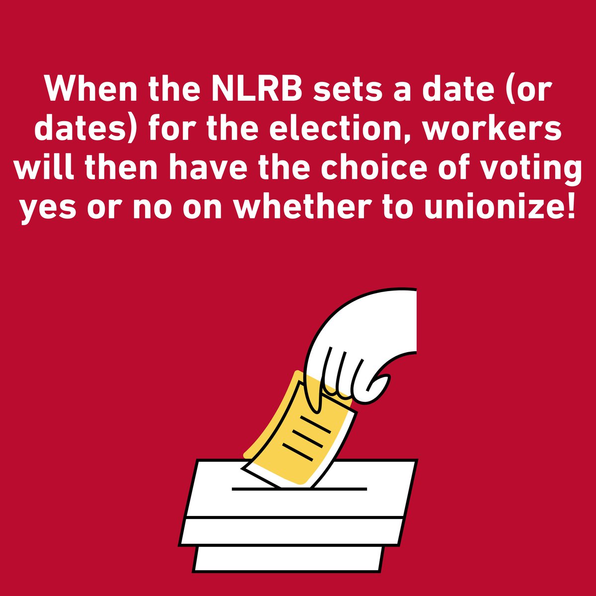 WesDWU's tweet photo. What does it mean to file for a union election? See below: https://t.co/MrOdkhC4kQ