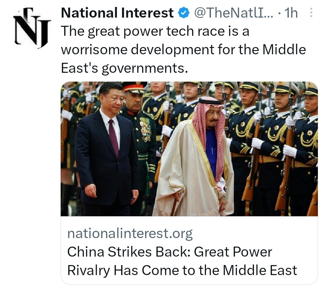 saeedwazir41's tweet photo. Important Read for Great Power Politics in MideEast 
https://t.co/j2bgj2Na5z
#pmsaspirants #kppms #cssaspirants #css2023 #SaeedWazirEssayMentorNOWA  #csspakistan #cssinformation #csspreparation #cssonline #CSSEssay #cssexam #cssexamprep #csspms #fpsc #ppsc #kppsc #cssaspirants20 https://t.co/bOnKyKDG3P