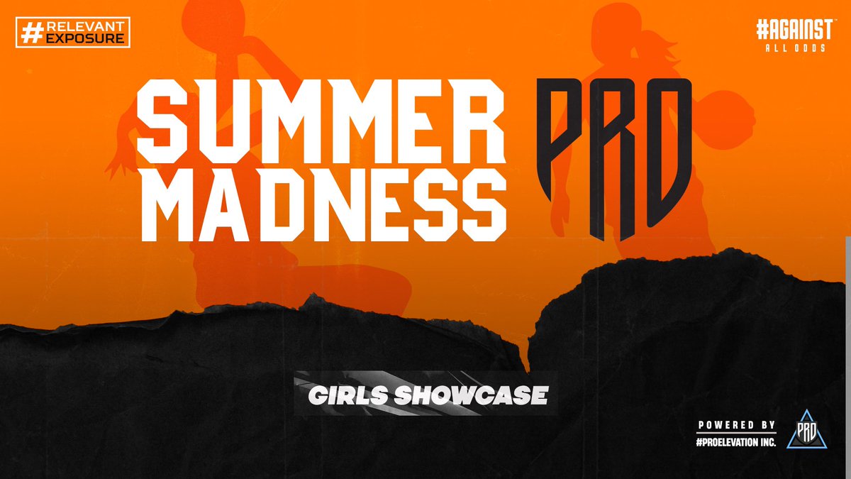 Summer Madness🏀Girls Showcase🔥

👀
<a href="/kategrice/">Kate Grice</a>
<a href="/byford_gracie/">Gracie Byford</a>
<a href="/JadaDeadwyler/">Jada Deadwyler</a>
@DaiyonaStowers
<a href="/fannybarber_12/">Fanny Barber</a>
<a href="/Laylah_simpson/">Laylah Simpson</a>
<a href="/LizzieMcGrath24/">Lizzie McGrath</a>
<a href="/rileysimmons6/">Riley Simmons</a> 
<a href="/rileyydeann11/">Riley Dean</a>
<a href="/hopeemitchell14/">Hope Mitchell</a>
<a href="/yk_itsjj/">Ureomma</a>

📍Clayton St.
🗓June 4

🐦Early Bird🔒Register TODAY⤵️
probball.net/summer-madness…