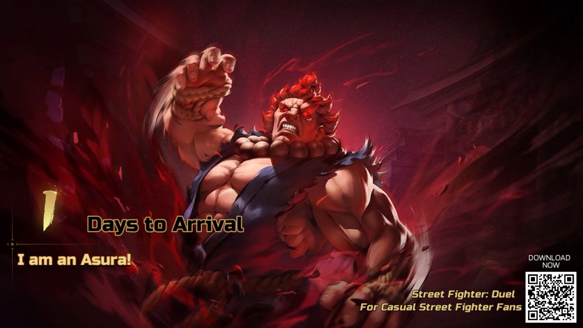 tslayton134's tweet photo. Street Fighter: Duel https://t.co/0k25fNDuqx