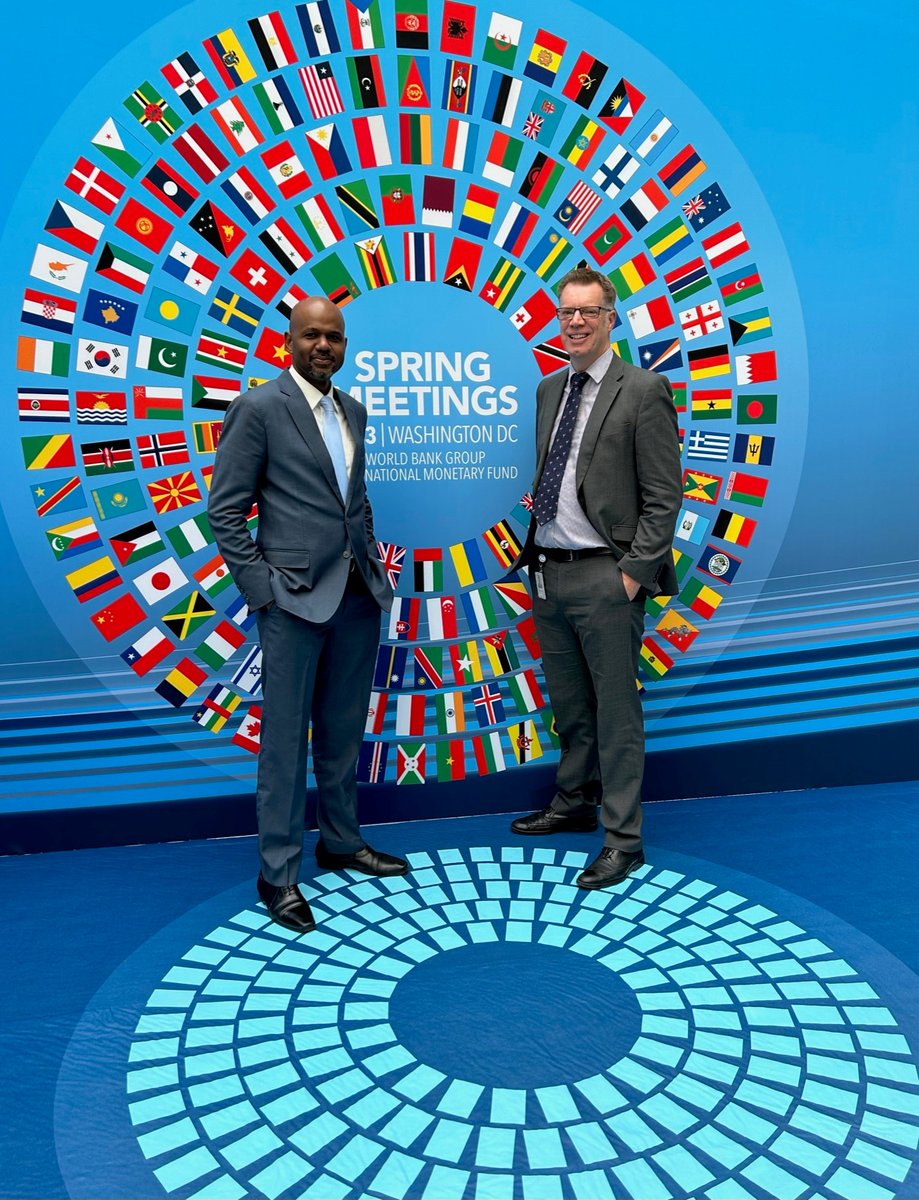 Always a pleasure meeting with <a href="/HannHabib/">Habib Hann</a> <a href="/ShelterAfrique/">ShafDB</a>. Looking forward to lots of collaboration in years to come #SpringMeeting2023 #in