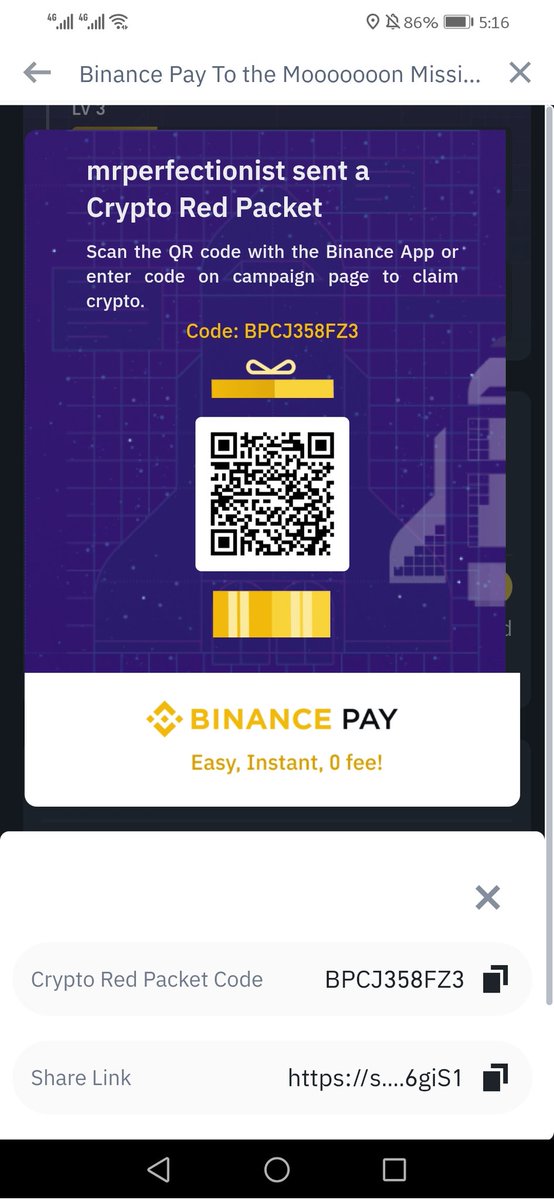 rabinaryal2's tweet image. Use my code BPCJ358FZ3 to get  Usdt each on your Binance wallet.. .. I have created 900 red packet boxes 900 users can claim it.. Share it with your friends and family👨‍👩‍👦
#Binance #BinancePay #CryptoRedPacketShareCampaign