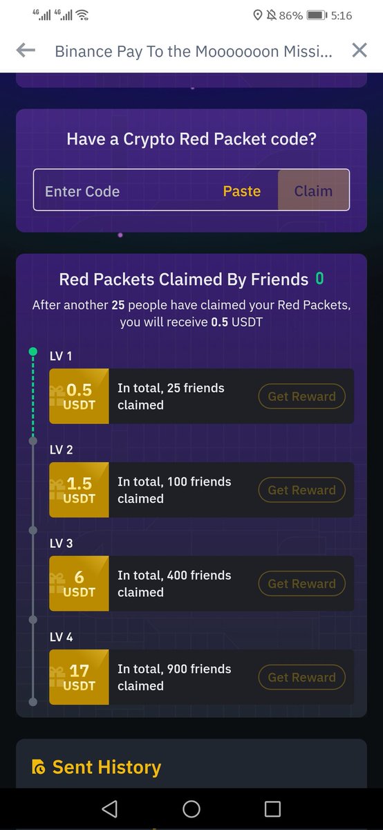 rabinaryal2's tweet image. Use my code BPCJ358FZ3 to get  Usdt each on your Binance wallet.. .. I have created 900 red packet boxes 900 users can claim it.. Share it with your friends and family👨‍👩‍👦
#Binance #BinancePay #CryptoRedPacketShareCampaign