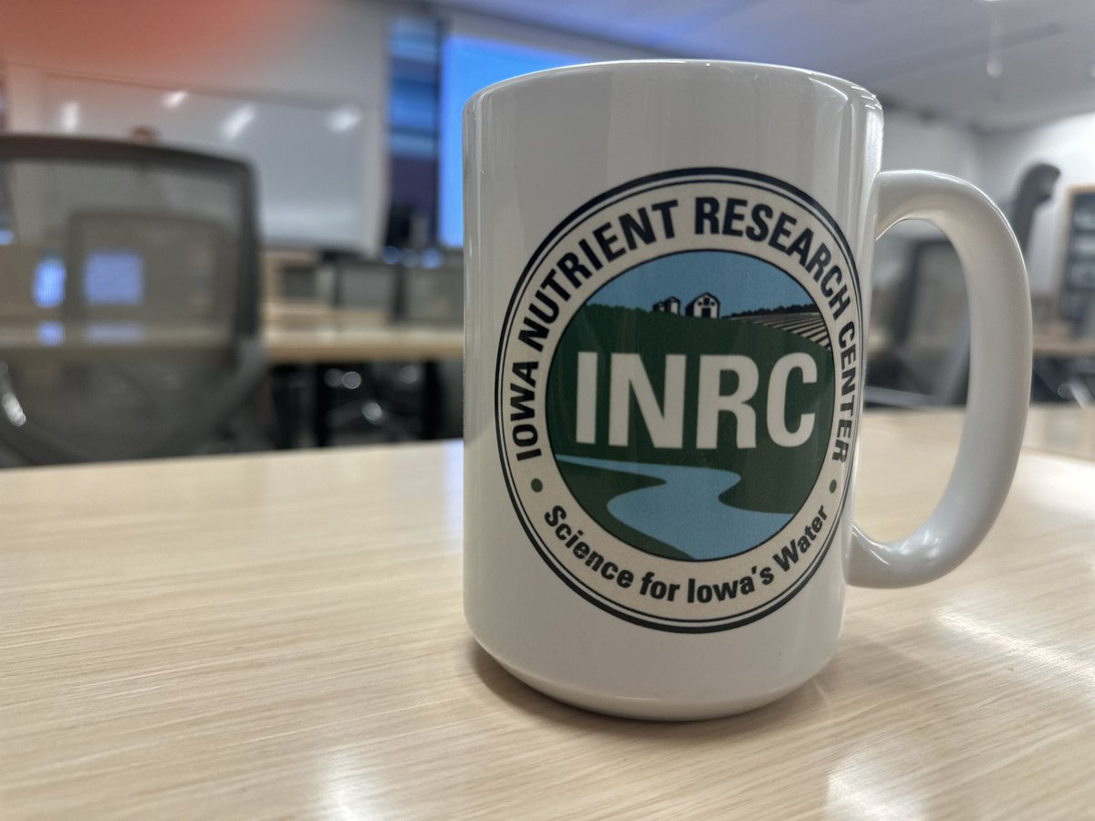 Gained valuable insights about the institutional details underlying water quality improvement efforts in Iowa @inrc_wq seminar. Perks of attending in person, won a mug! :) <a href="/ISUAgWaterMgmt/">Matt Helmers</a> Amazing session on APSIM capabilities @ialearningfarms in the morning as well!