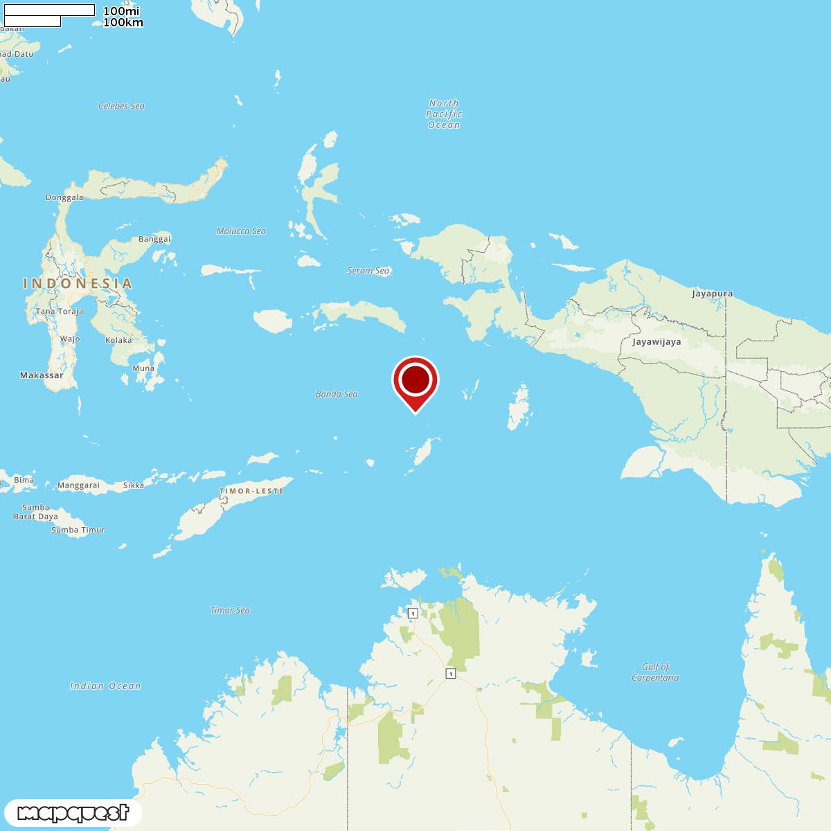 M4.9 - Pulau Pulau Tanimbar, Indonesia
Mag: 4.9
Depth: 70.203km
Date-Time: 2023-04-12  23:07:46 UTC

#USGS #Earthquake #Indonesia