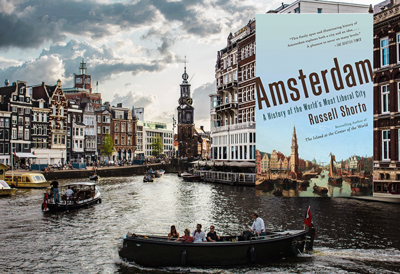 What I am reading now. amzn.to/3KWegaK
"Amsterdam grew up around its miracle." Read to find out more!  Very well-written and informative.  Love this book and can't wait to visit. #Amsterdam #Holland