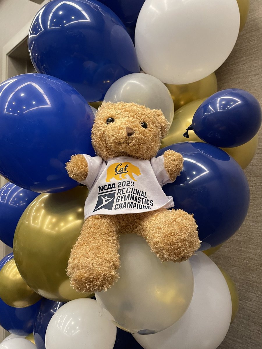 CalWGym's tweet image. #CalFamily, you’re seriously the best! 💛💙

#GoBears 🐻| #OneDayBetter