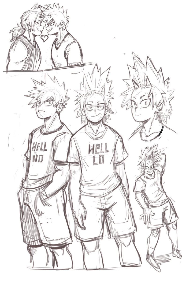 Sketch dump #45 KRBK 💖