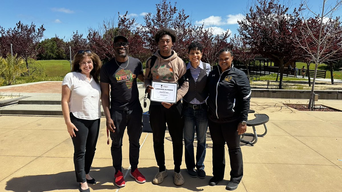 Umoja Foothill Community tweet media