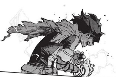 The way izuku did all of it when katsuki was gone LMFAO